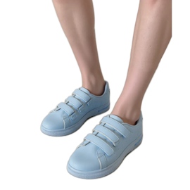 Adidaje albastre pentru femei - Azura Blue Adidaje albastre pentru femei - Azura Blue