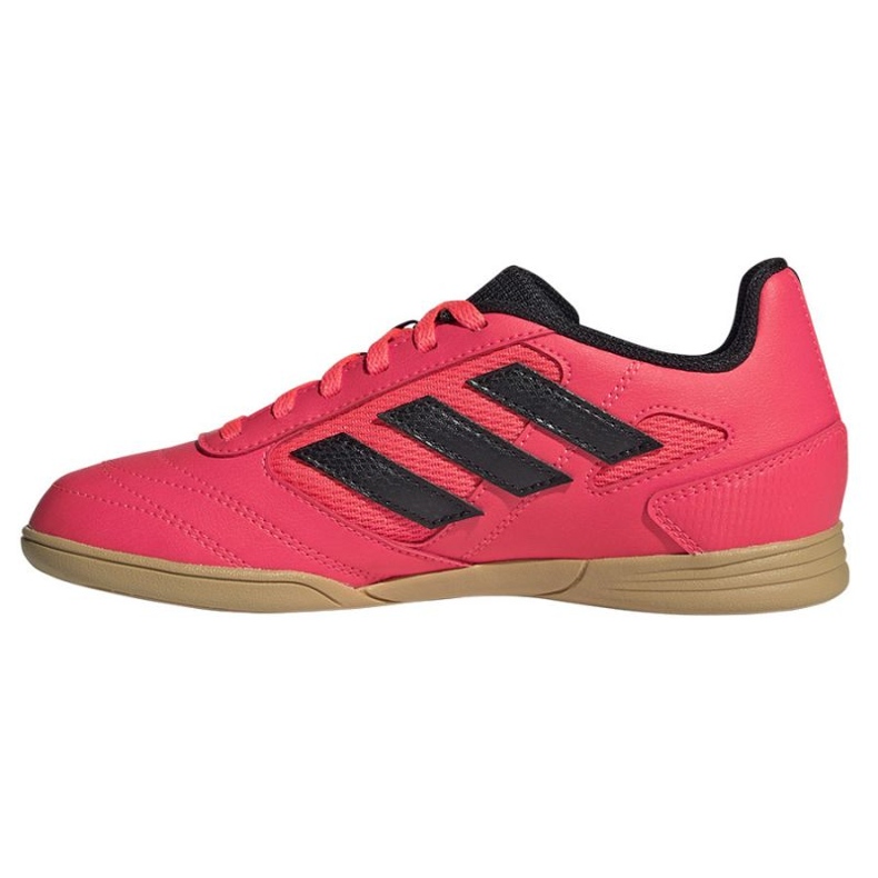 Adidas Super Sala 2 în pantofi de fotbal IG8754 roșu Adidas Super Sala 2 în pantofi de fotbal IG8754 roșu