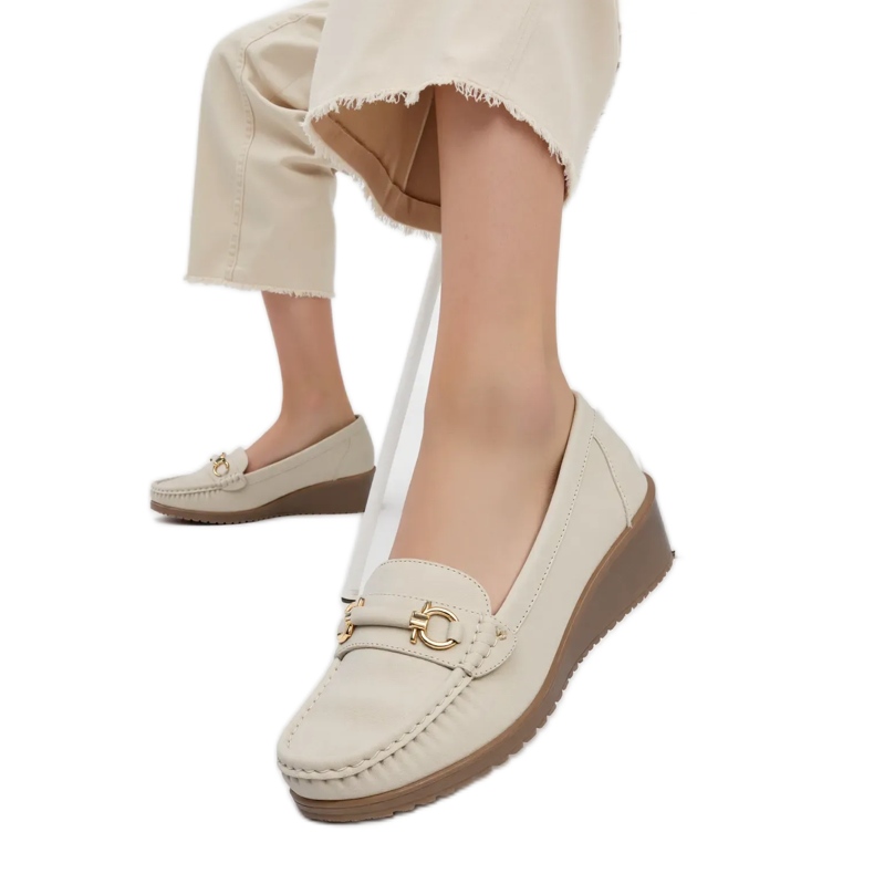 Femei Mirena Beige Loafers bej