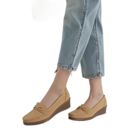 Femei Mirena Kaki Loafers verde