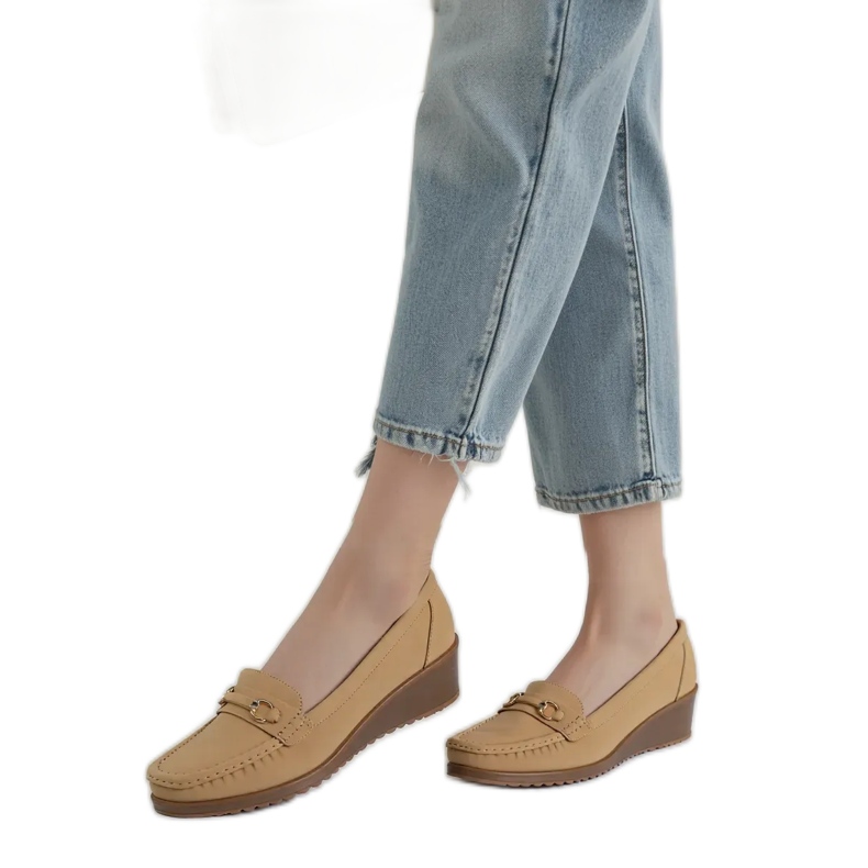 Femei Mirena Kaki Loafers verde