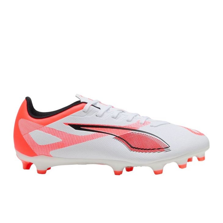 Puma Ultra 5 Play FG/AG 108169 01 Pantofi de fotbal alb