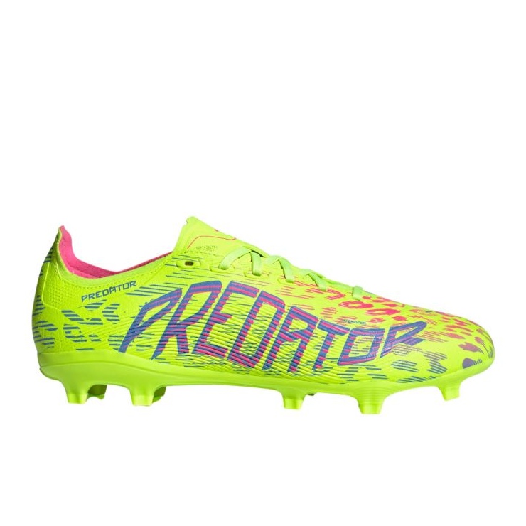 Adidas Predator League FG/MG JH6471 Pantofi de fotbal verde