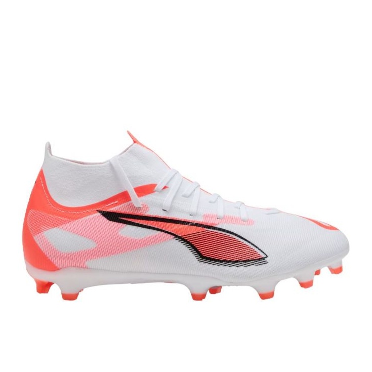 PUMA ULTRA 5 MATCH+ FG/AG 108162 01 Pantofi de fotbal alb
