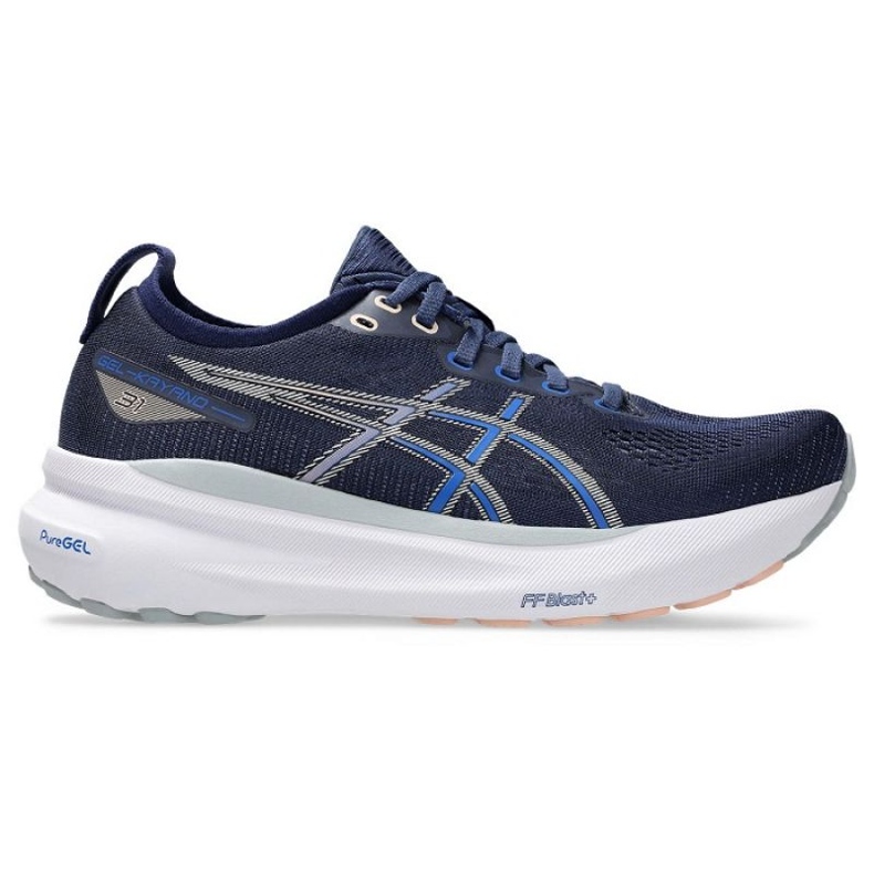 ASICS Gel Kayano Shoes 31 1012b670403 Navy Blue albastru ASICS Gel Kayano Shoes 31 1012b670403 Navy Blue albastru