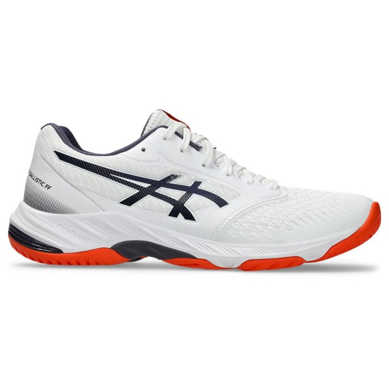 Asics Netburner Ballistic FF 3 1051A073105 Pantofi albi