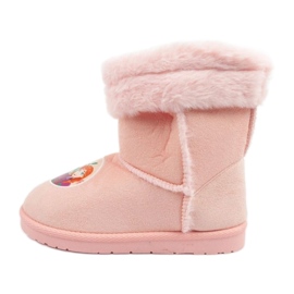 Pantofi saszki cerda fz012643 motiv roz din țara gheții