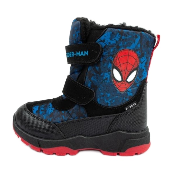 Pantofi, cizme de zăpadă Cerda SP012277 Spiderman negru