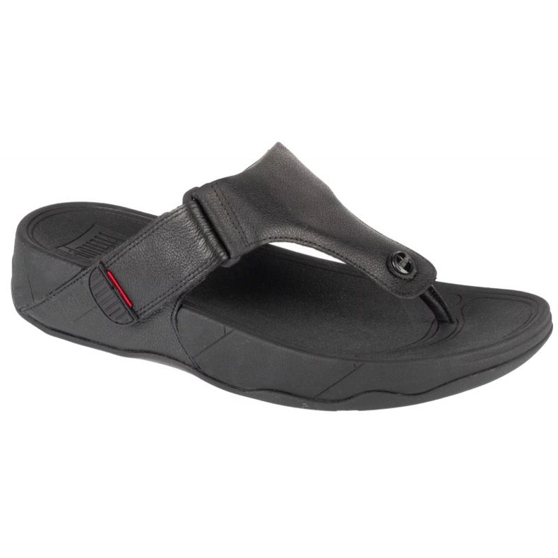 Flip-flops pentru bărbați Fitflop Trakk II 279-090 Negru