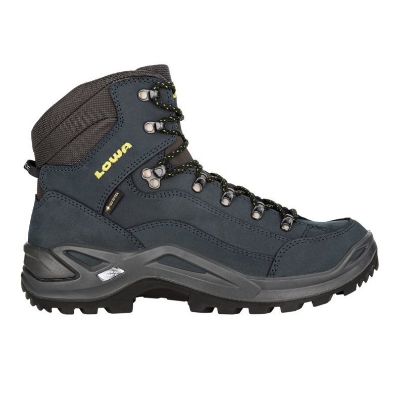 Lowa Renegade GTX Mid 310945 6702 Pantofi de trekking negru