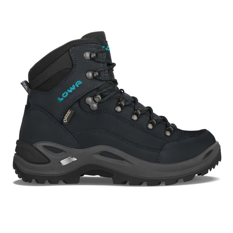 Lowa Renegade GTX MID WS 320945 9368 Pantofi de trekking albastru
