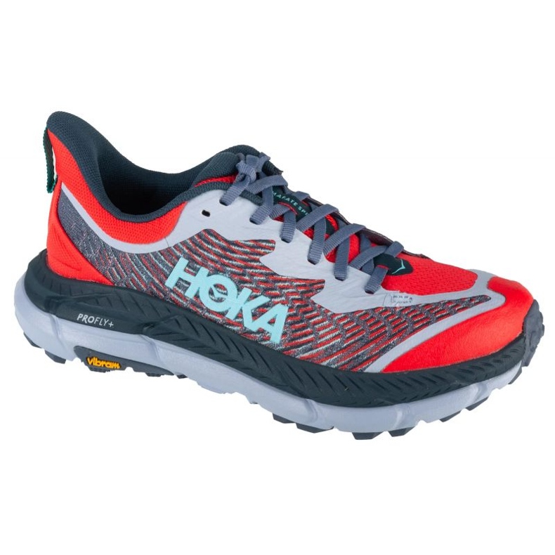 Speed ​​Hoka Mafate 4 1131056-CTRM Red Hoka Pantofi roșu