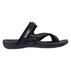 Japane japonez Flip Flops Hi-Tec Pina II 92800598370 Negru Japane japonez Flip Flops Hi-Tec Pina II 92800598370 Negru