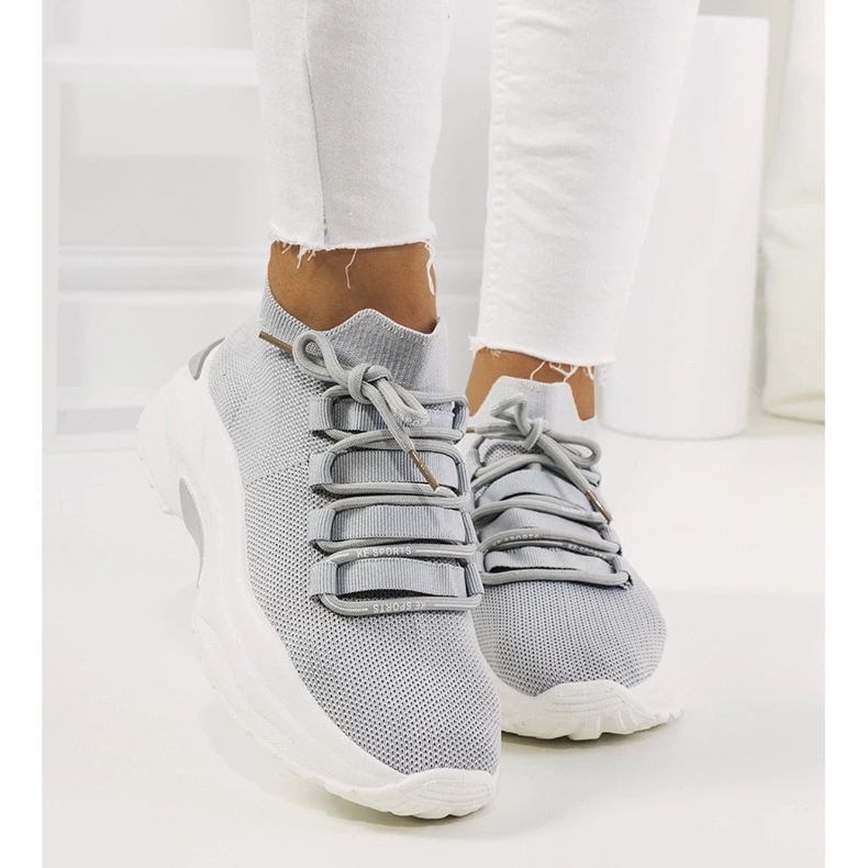 D/GMR Tenisi gri de damă Barraza