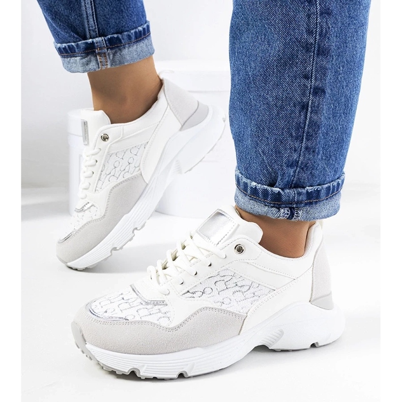 D/GMR Tenisi albi Viale de dama gri