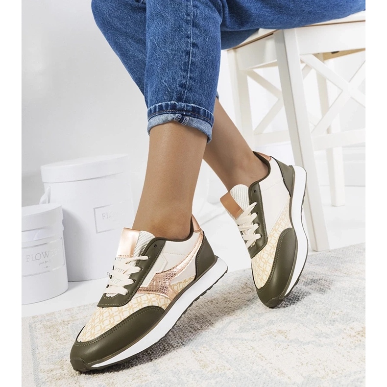 D/GMR Tenisi verzi Chiara dama verde D/GMR Tenisi verzi Chiara dama verde