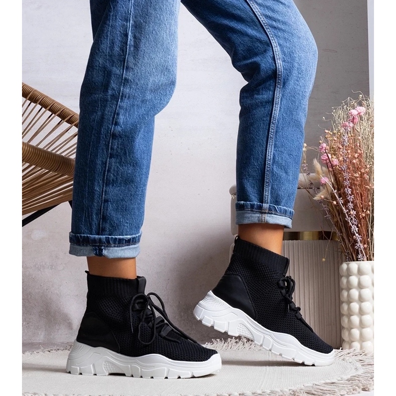 D/GMR Șosete negre de la Frahm negru