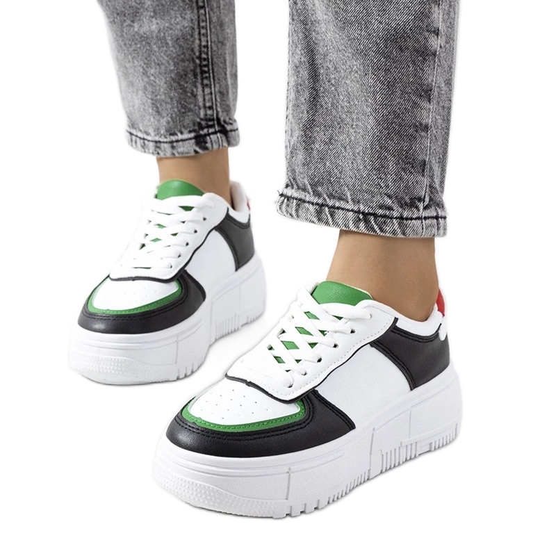 D/GMR Tenisi dama Black Mandib alb D/GMR Tenisi dama Black Mandib alb