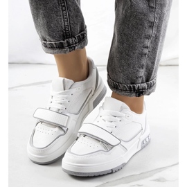 D/GMR Tenisi gri Kadie de damă D/GMR Tenisi gri Kadie de damă