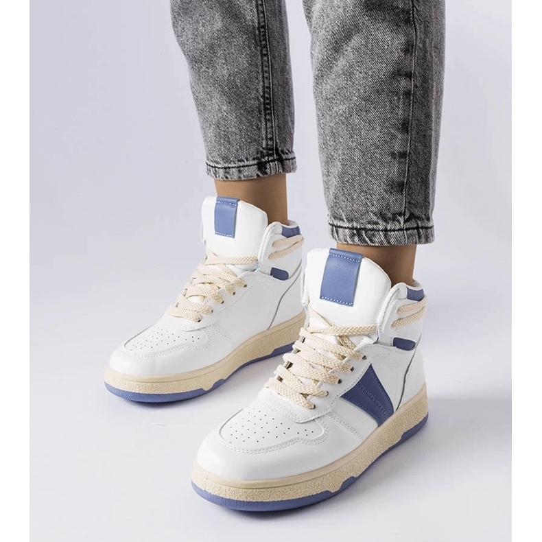 D/GMR Botine albastre de la Robin albastru