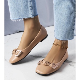 D/GMR Balerini bej cu fundita de la Tabitha D/GMR Balerini bej cu fundita de la Tabitha