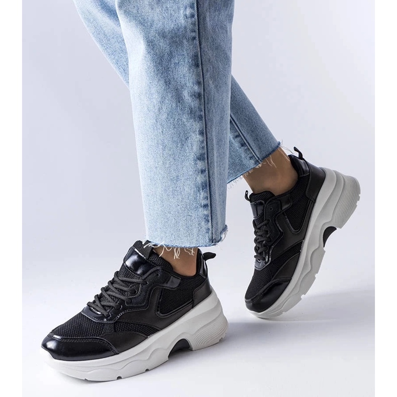 D/GMR Tenisi negri de damă de la Séguin negru