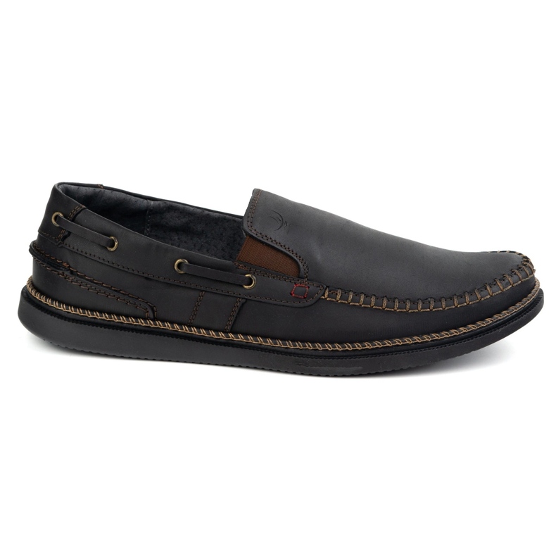 Olivier Cizmele de mocasini bărbați introduc 314gt negru