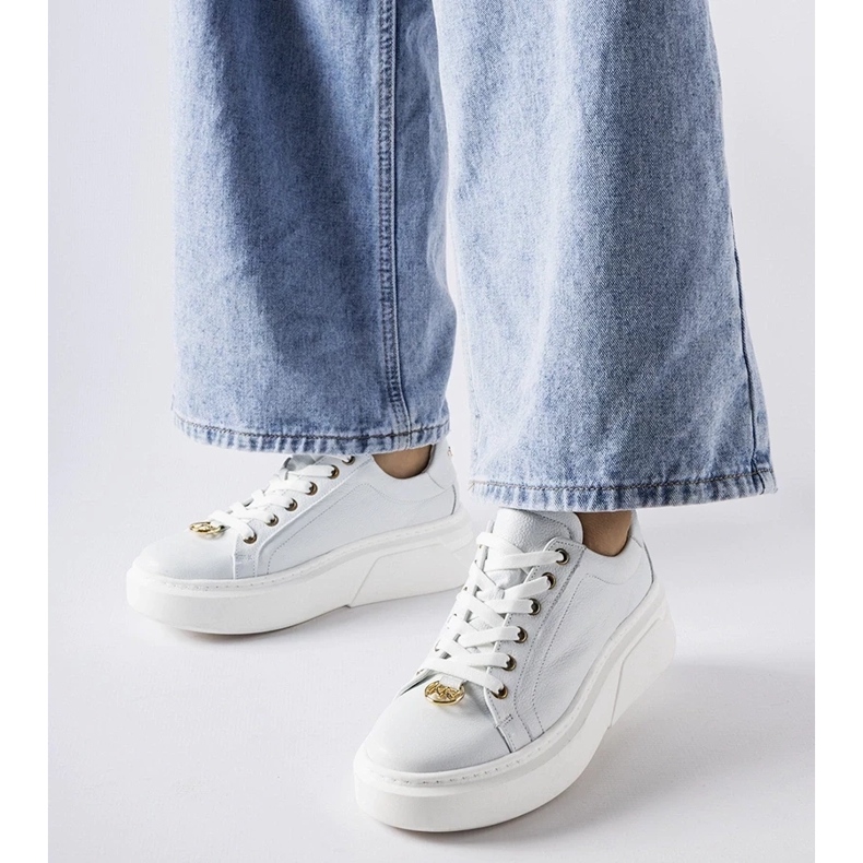 D/GMR Pantofi albaștri Karino albastru