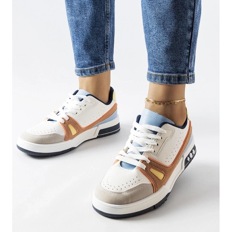 D/GMR Adidasi sport colorați de la Willson alb