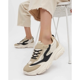 Adidași negri Zenna pentru femei bej