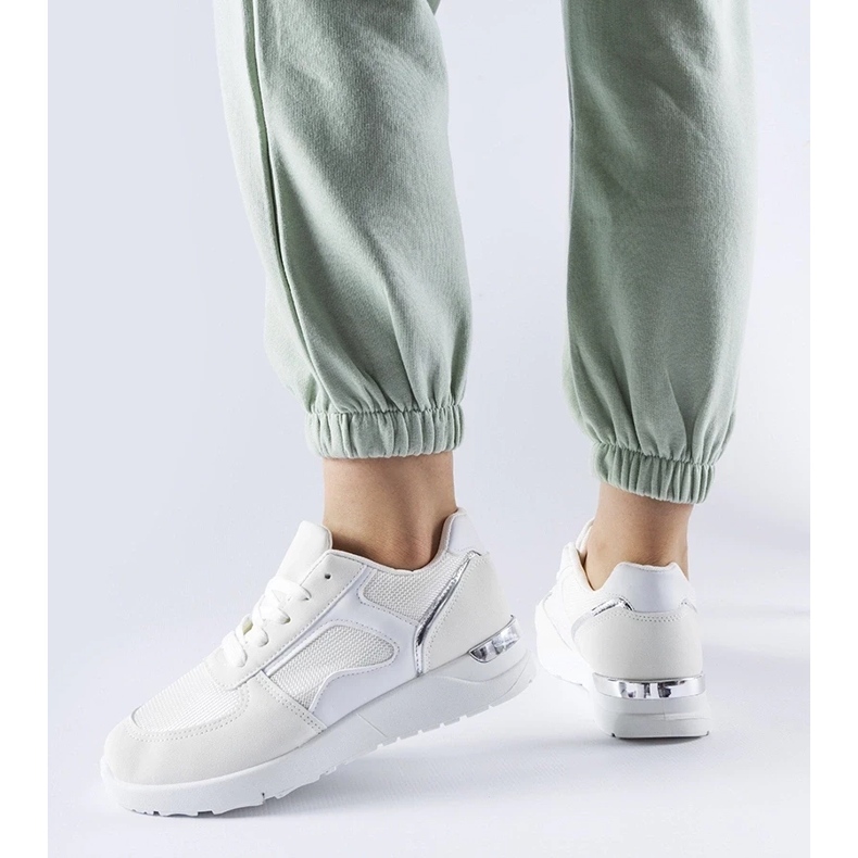 D/GMR Pantofi sport pentru femei Sneakers alb Gallo