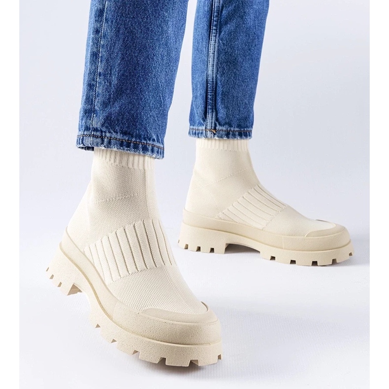 D/GMR Tenisi bej cu varden superior flexibil