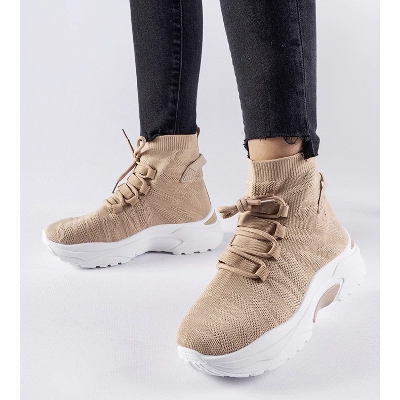 D/GMR Tenisi Vigatto maro înalți D/GMR Tenisi Vigatto maro înalți