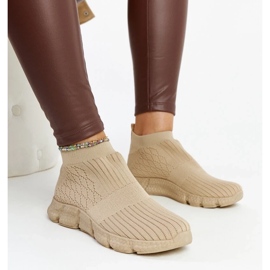 D/GMR Adidasi sport ușori bej închis de la Vaclav