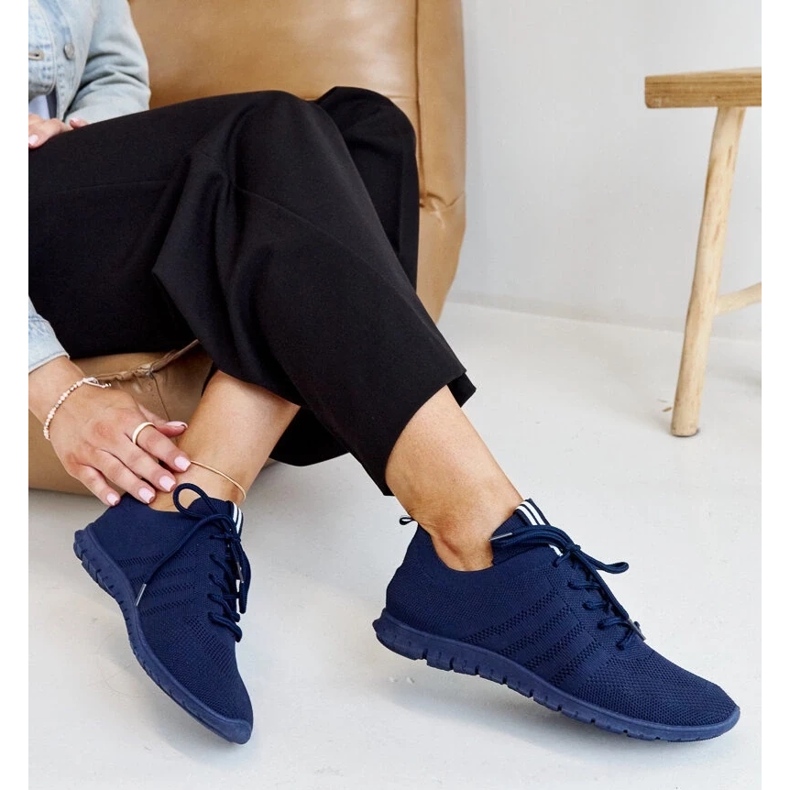 Tenisi sport Shukornia bleumarin