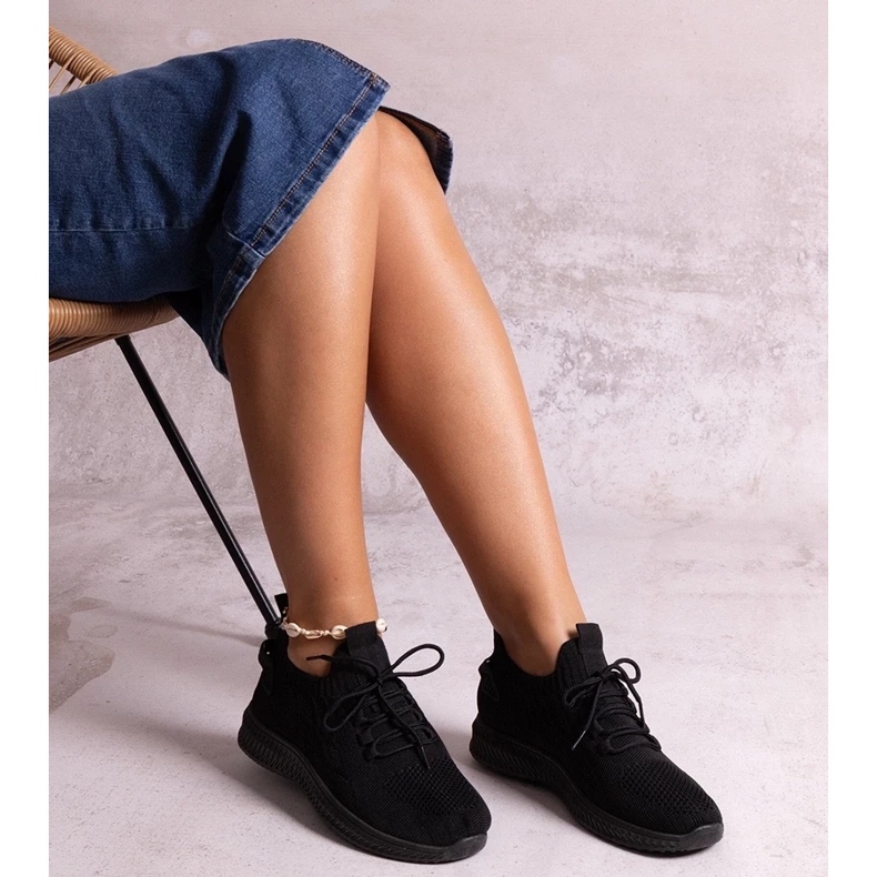 D/CEO Adidași sport Khitam negri negru