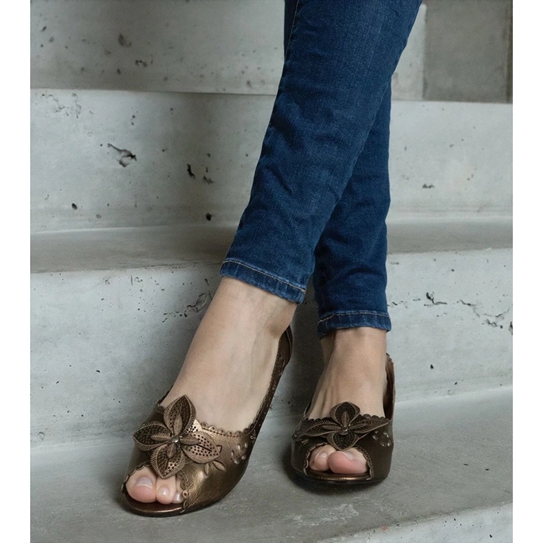 D/CEO Balerini maro ajurat cu vârf deschis de la Ursull