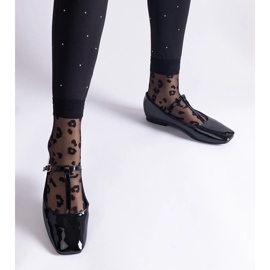 D/CEO Balerini lacuiti negri cu centura Marsilia negru