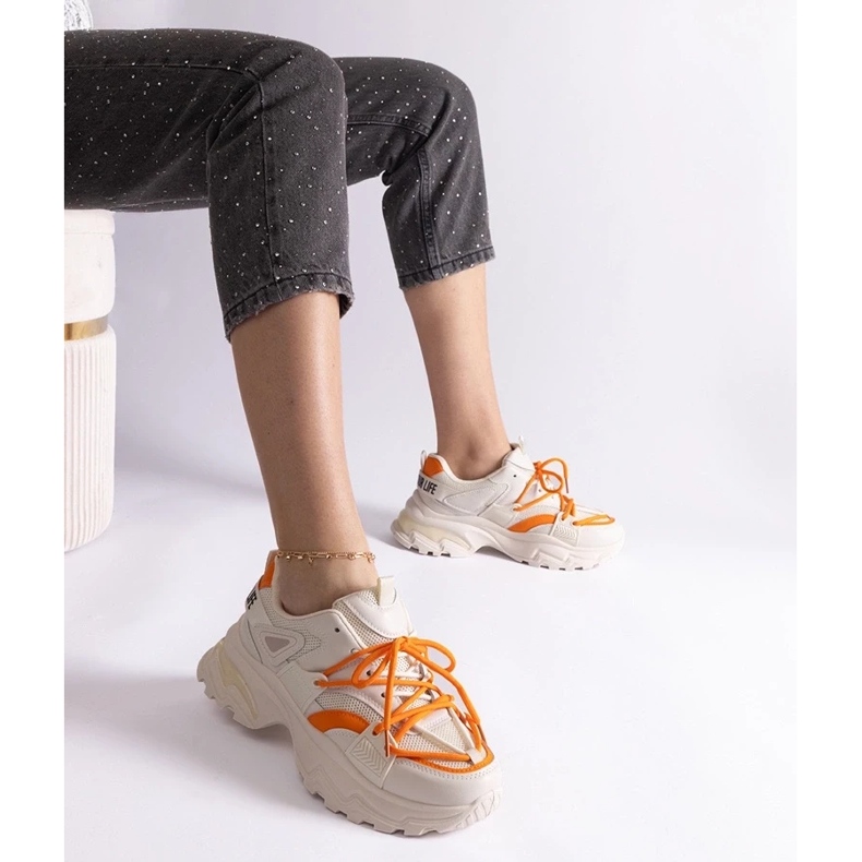 D/CEO Adidasi sport bej Sulamita D/CEO Adidasi sport bej Sulamita