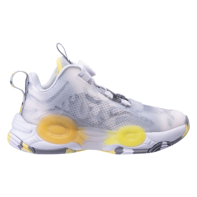 Pantofi sport pentru copii IQ Cross the Line Baski 92800598176 gri