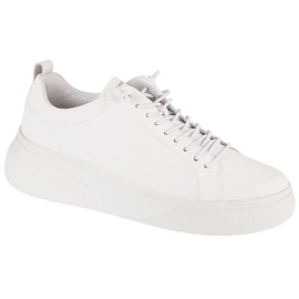 Pantofi sport pentru femei Rieker adidași W2301-80 White alb Pantofi sport pentru femei Rieker adidași W2301-80 White alb