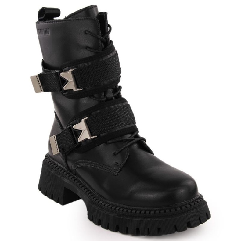 Cizme pentru femei Big Star OO274A274 Negru Cizme pentru femei Big Star OO274A274 Negru