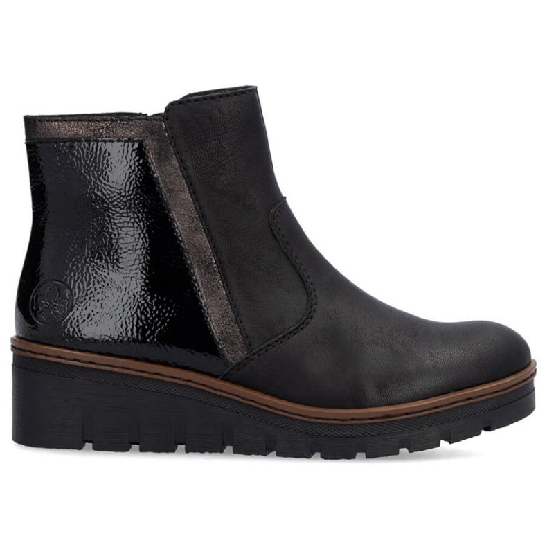 Cizme negre Rieker X9150-00 pentru femei negru Cizme negre Rieker X9150-00 pentru femei negru