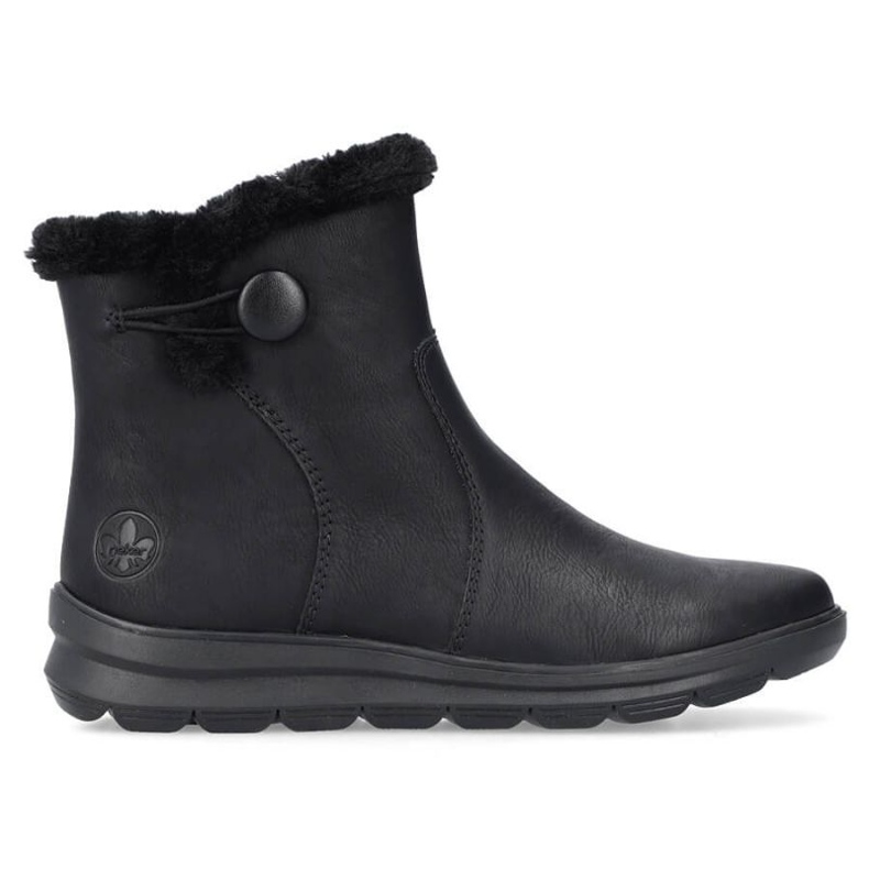 Cizme negre Rieker Z0080-00 pentru femei negru