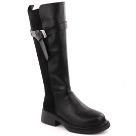 Cizme pentru femei Filippo Paw578 Negru Cizme pentru femei Filippo Paw578 Negru