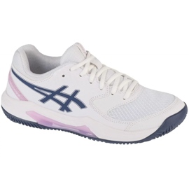 ASICS GEL-DEDICE 8 Clay 1042A255-104 Pantofi de tenis alb
