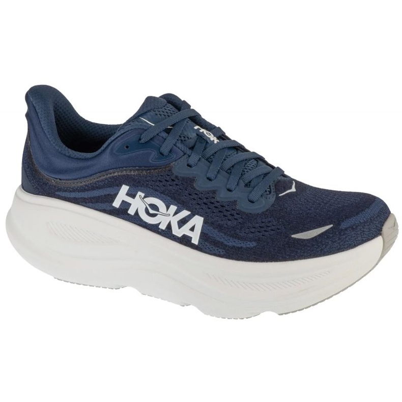 Hoka Bondi 9 1162011-Vyn pantofi albastri bleumarin albastru
