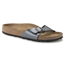 Birkenstock Madrid BS 1021532 FLIP -FLOPS negru