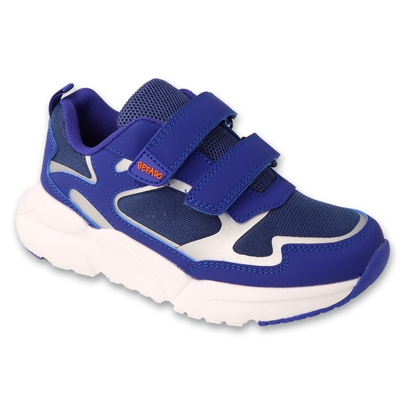 Sporturi pentru copii Befado pentru Blue Velcro 516Y407 albastru