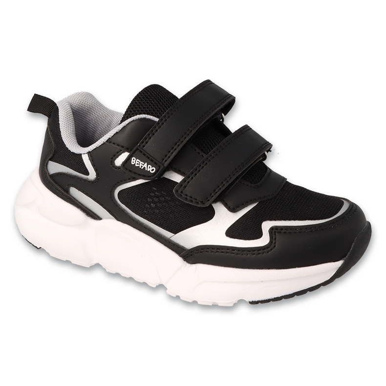 Sport pentru copii Befado Black Velcro 516x406 negru